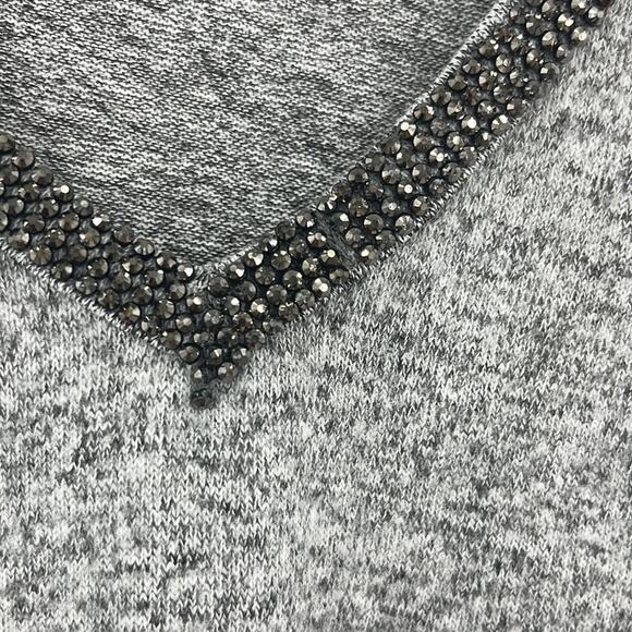 Just in 💫| Juicy Couture Rhinestone Embellishment Women's Pullover Top - Picture 4 of 9